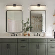 Load image into Gallery viewer, LightFixturesUSA - Adjustable Dimmable LED Linear Vanity Sconce Picture Light - Wall Sconce - Brass -