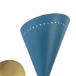 Load image into Gallery viewer, LightFixturesUSA - Art Deco 2 - Light Up Down Dual Cone Wall Sconce - Wall Sconce - Green + White - 2 Packs -
