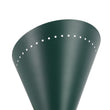 Load image into Gallery viewer, LightFixturesUSA - Art Deco 2 - Light Up Down Dual Cone Wall Sconce - Wall Sconce - Green + White - 2 Packs -