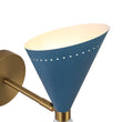Load image into Gallery viewer, LightFixturesUSA - Art Deco 2 - Light Up Down Dual Cone Wall Sconce - Wall Sconce - Green + White - 2 Packs -
