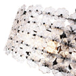 Load image into Gallery viewer, LightFixturesUSA - Art Deco Blossom Floral Cage Drum Lantern Pendant Light - Chandelier - Black -