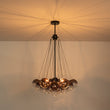 Load image into Gallery viewer, LightFixturesUSA - Art Deco Color Cluster Glass Globe Bubble Chandelier - Chandelier - Gray -