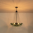 Load image into Gallery viewer, LightFixturesUSA - Art Deco Color Cluster Glass Globe Bubble Chandelier - Chandelier - Green -