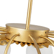 Load image into Gallery viewer, LightFixturesUSA - Blossom 12 - Light Opal Glass Bubble Semi Flush Chandelier - Chandelier - 12 - Lt - Dual - Use Design