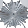 Load image into Gallery viewer, LightFixturesUSA - Blossom 12 - Light Opal Glass Bubble Semi Flush Chandelier - Chandelier - 12 - Lt - Semi Flush - Chrome