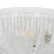 Load image into Gallery viewer, LightFixturesUSA - Boho Pleated Flower White Crackled Glass Semi Flush - Ceiling Light - Clear Crackled Glass -