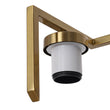 Load image into Gallery viewer, LightFixturesUSA - Brass 3 - Light Frosted Glass Cylindrical Shade Vanity Wall Sconce - Wall Sconce - 3 - Lt -