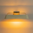 Load image into Gallery viewer, LightFixturesUSA - Brass Beige Iron Rectangle Shade Vanity Sconce Picture Light - Wall Sconce - 18.5 in -