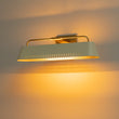 Load image into Gallery viewer, LightFixturesUSA - Brass Beige Iron Rectangle Shade Vanity Sconce Picture Light - Wall Sconce - 18.5 in -