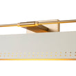 Load image into Gallery viewer, LightFixturesUSA - Brass Beige Iron Rectangle Shade Vanity Sconce Picture Light - Wall Sconce - 18.5 in -