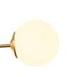 Load image into Gallery viewer, LightFixturesUSA - Brass Opal Glass Globe Tier Sputnik Chandelier - Chandelier - 6 - Lt (Pre - Order) -