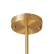 Load image into Gallery viewer, LightFixturesUSA - Brass Opal Glass Globe Tier Sputnik Chandelier - Chandelier - 6 - Lt (Pre - Order) -