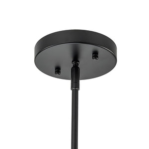 LightFixturesUSA - Celestial Glass Globe Sputnik Chandelier - Adjustable Linear Arm - Chandelier - Black -