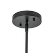 Load image into Gallery viewer, LightFixturesUSA - Celestial Glass Globe Sputnik Chandelier - Adjustable Linear Arm - Chandelier - Black -