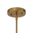 Load image into Gallery viewer, LightFixturesUSA - Celestial Glass Globe Sputnik Chandelier - Adjustable Linear Arm - Chandelier - Brass -