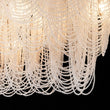 Load image into Gallery viewer, LightFixturesUSA - Chrome Luxe 8 - Light Tiered Crystal Bead Island Chandelier - Chandelier - Chrome -