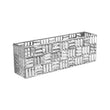 Load image into Gallery viewer, LightFixturesUSA - Chrome Luxe Crystal Linear Rectangle Bath Vanity Light - Wall Sconce - Chrome -