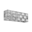 Load image into Gallery viewer, LightFixturesUSA - Chrome Luxe Crystal Linear Rectangle Bath Vanity Light - Wall Sconce - Chrome -