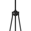 Load image into Gallery viewer, LightFixturesUSA - Classic 6 - Light Fabric Conical Shade Wheel Chandelier - Chandelier - Black -