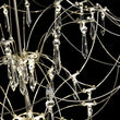 Load image into Gallery viewer, LightFixturesUSA - Contemporary Glam Starry Geometric LED Crystal Chandelier - Chandelier - Chrome -