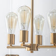 Load image into Gallery viewer, LightFixturesUSA - Contemporary Glass Wide Square Lantern Pendant Chandelier - Chandelier - 15.7in -