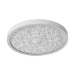 Load image into Gallery viewer, LightFixturesUSA - Decorative French White Medallion LED Flush Mount Light - Ceiling Light - White -