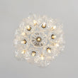 Load image into Gallery viewer, LightFixturesUSA - Dimmable Cluster Sculpture Texture Glass Globe Bubble Chandelier - Chandelier - Chrome -