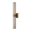 Load image into Gallery viewer, LightFixturesUSA - Dimmable LED Marble Tube Linear Bathroom Wall Sconce - Wall Sconce - Black -
