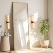 Load image into Gallery viewer, LightFixturesUSA - Dimmable LED Marble Tube Linear Bathroom Wall Sconce - Wall Sconce - Black -