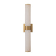 Load image into Gallery viewer, LightFixturesUSA - Dimmable LED Marble Tube Linear Bathroom Wall Sconce - Wall Sconce - Black -