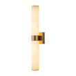 Load image into Gallery viewer, LightFixturesUSA - Dimmable LED Marble Tube Linear Bathroom Wall Sconce - Wall Sconce - Black -