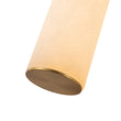 Load image into Gallery viewer, LightFixturesUSA - Dimmable LED Marble Tube Linear Bathroom Wall Sconce - Wall Sconce - Brass -