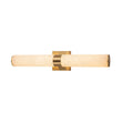 Load image into Gallery viewer, LightFixturesUSA - Dimmable LED Marble Tube Linear Bathroom Wall Sconce - Wall Sconce - Brass -