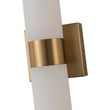 Load image into Gallery viewer, LightFixturesUSA - Dimmable LED Marble Tube Linear Bathroom Wall Sconce - Wall Sconce - Brass -