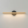 Load image into Gallery viewer, LightFixturesUSA - Dimmable LED Rotatable Linear Wooden Vanity Sconce Picture Light - Wall Sconce - 1 Pack -