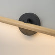 Load image into Gallery viewer, LightFixturesUSA - Dimmable LED Rotatable Linear Wooden Vanity Sconce Picture Light - Wall Sconce - 2 Packs -