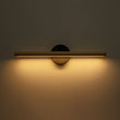 Load image into Gallery viewer, LightFixturesUSA - Dimmable LED Rotatable Linear Wooden Vanity Sconce Picture Light - Wall Sconce - 2 Packs -