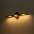 Load image into Gallery viewer, LightFixturesUSA - Dimmable LED Rotatable Linear Wooden Vanity Sconce Picture Light - Wall Sconce - 2 Packs -