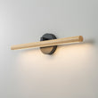 Load image into Gallery viewer, LightFixturesUSA - Dimmable LED Rotatable Linear Wooden Vanity Sconce Picture Light - Wall Sconce - 2 Packs -