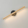 Load image into Gallery viewer, LightFixturesUSA - Dimmable LED Rotatable Linear Wooden Vanity Sconce Picture Light - Wall Sconce - 2 Packs -