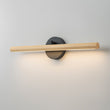 Load image into Gallery viewer, LightFixturesUSA - Dimmable LED Rotatable Linear Wooden Vanity Sconce Picture Light - Wall Sconce - 2 Packs -