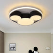 Load image into Gallery viewer, LightFixturesUSA - Dimmable Modern Mickey Design LED Flush Ceiling Light - Ceiling Light - 20 in. -