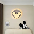 Load image into Gallery viewer, LightFixturesUSA - Dimmable Modern Mickey Design LED Flush Ceiling Light - Ceiling Light - 20 in. -