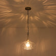 Load image into Gallery viewer, LightFixturesUSA - Farmhouse 1 - Light Hammered Glass Bell Kitchen Pendant Light - Pendant Light - Nickel -