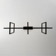Load image into Gallery viewer, LightFixturesUSA - Farmhouse Candle Style Linear Rectangular Cage Island Chandelier - Chandelier - 47.2 in -