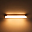 Load image into Gallery viewer, LightFixturesUSA - Farmhouse Dimmable LED Wood Oval Flush Mount Light - Ceiling Light - 31.5 in -