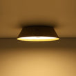 Load image into Gallery viewer, LightFixturesUSA - Farmhouse Wood Grain Dimmable LED Round Flush Mount Light - Ceiling Light - Oak -