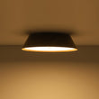 Load image into Gallery viewer, LightFixturesUSA - Farmhouse Wood Grain Dimmable LED Round Flush Mount Light - Ceiling Light - Oak -
