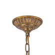 Load image into Gallery viewer, LightFixturesUSA - French Antique Brass Crystal Globe Chandelier - Chandelier - XL / 8 - Lt (Customized & Non - returnable) -