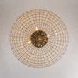 Load image into Gallery viewer, LightFixturesUSA - French Antique Brass Crystal Globe Chandelier - Chandelier - XL / 8 - Lt (Customized & Non - returnable) -